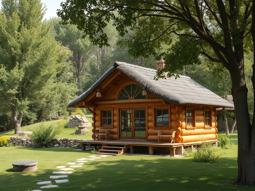 zaoosp.ru | Проекты домов из клееного бруса с большими окнами в крыше