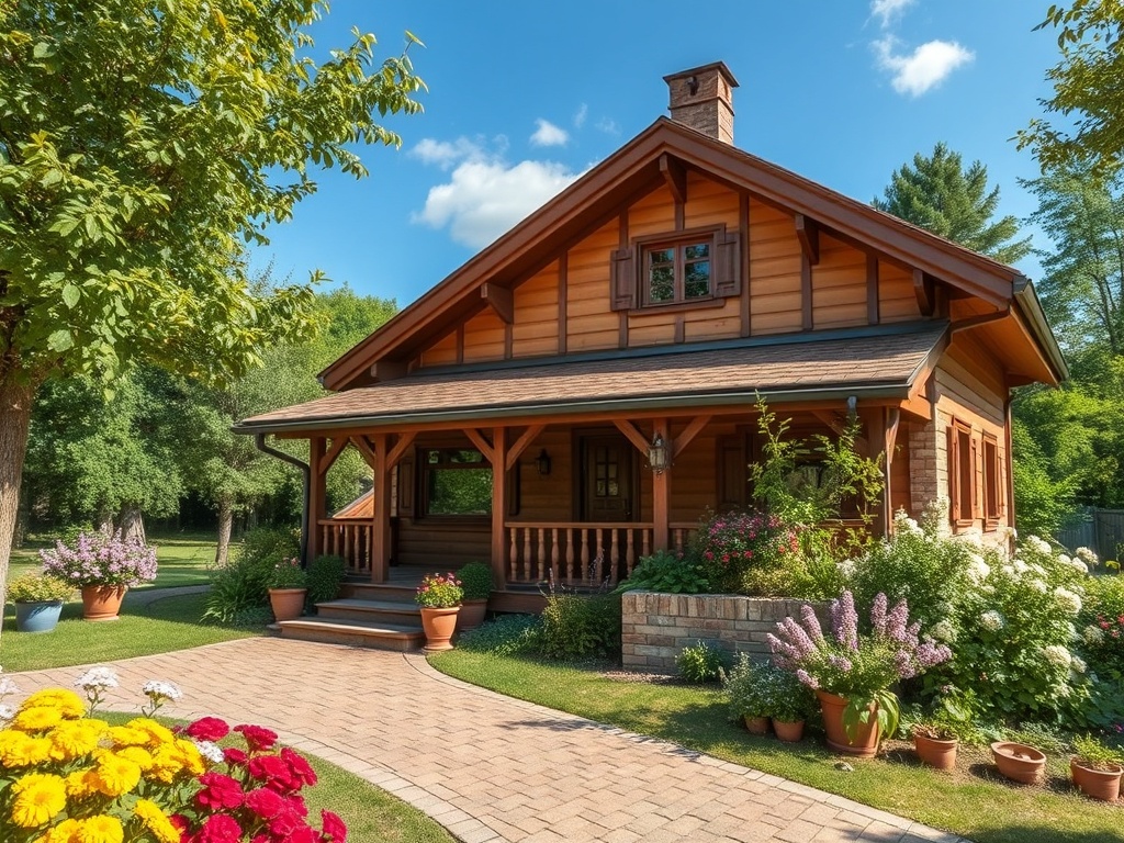 zaoosp.ru | Дорожки на участке загородного дома: из тротуарной плитки, гравия, дерева